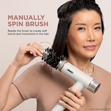 Shark® SpeedStyle™ Express Touchup Brush Hair Drying & Styling Attachment (XSKHD3RRBA)
