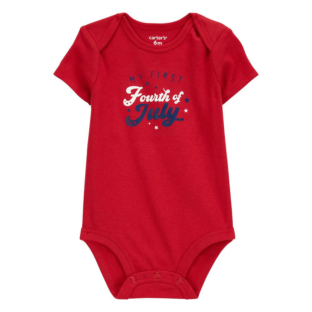 Preemie 4th Of July Baby Girl Clothes Baby Carter's First 4th Of