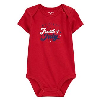Baby Carter's First 4th Of July Bodysuit