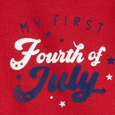 Baby Carter's First 4th Of July Bodysuit