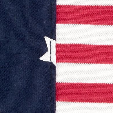 Baby Boy Carter's American Flag Romper