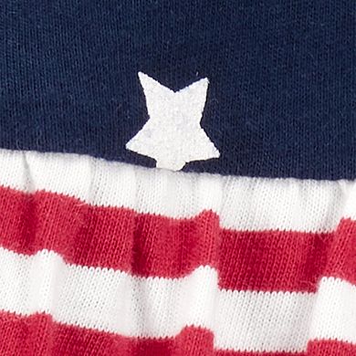 Baby Carter's American Flag Sunsuit