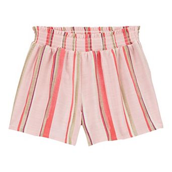 Girls 4-14 Carter's Flowy Pull-On Shorts