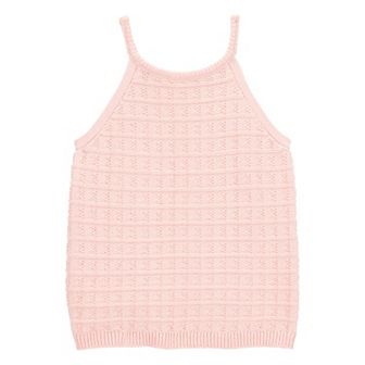 Girls 4-14 Carter's Knit Tank Top