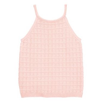 Girls 4-14 Carter's Knit Tank Top