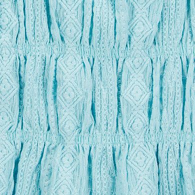 Girls 4-14 Carter's Ruched Textured Tank Top