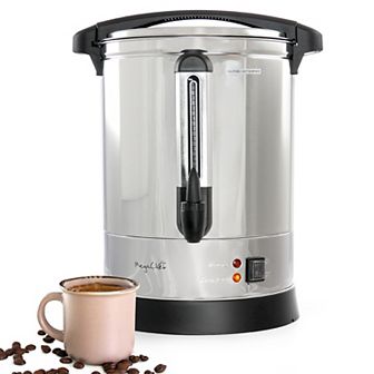 MegaChef 100 cup Stainless Steel Coffee Urn