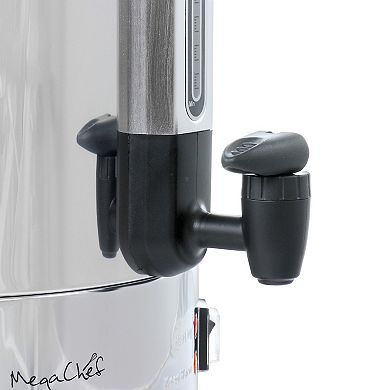 MegaChef 100 Cup Stainless Steel Coffee Urn
