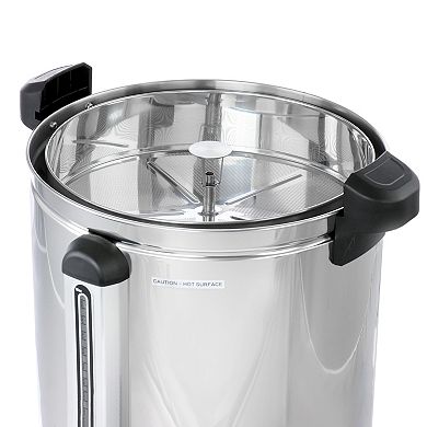 MegaChef 100 Cup Stainless Steel Coffee Urn