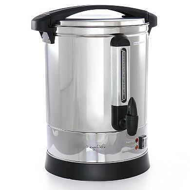 MegaChef 100 Cup Stainless Steel Coffee Urn