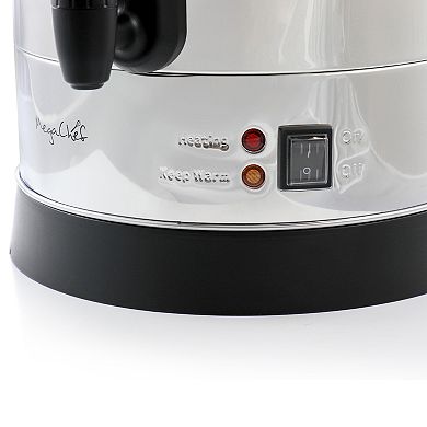 MegaChef 100 Cup Stainless Steel Coffee Urn