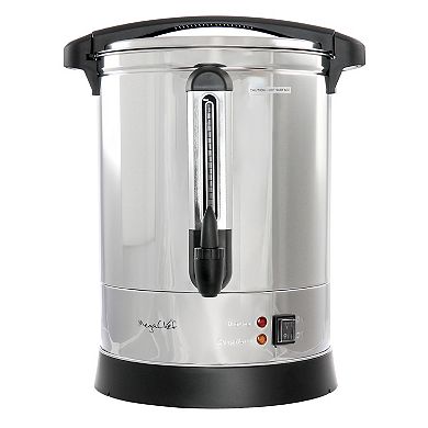 MegaChef 100 Cup Stainless Steel Coffee Urn