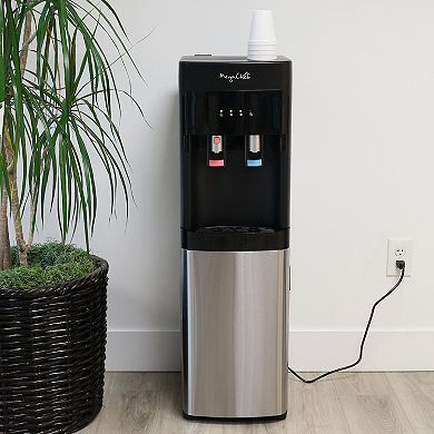 MegaChef Bottom Load Hot & Cold Water Dispenser