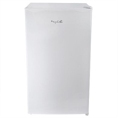 MegaChef 3.2-ft. White Refrigerator