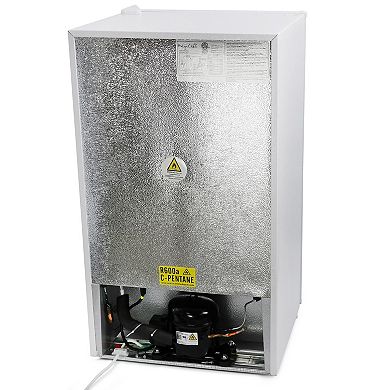 MegaChef 3.2-ft. White Refrigerator