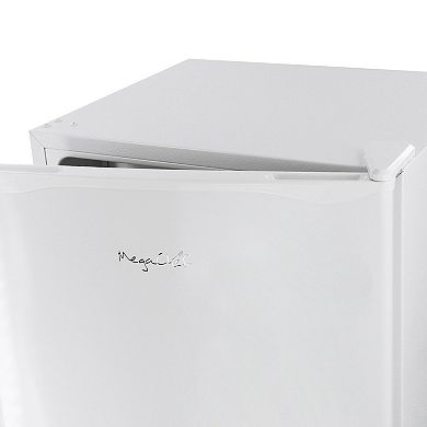 MegaChef 3.2-ft. White Refrigerator
