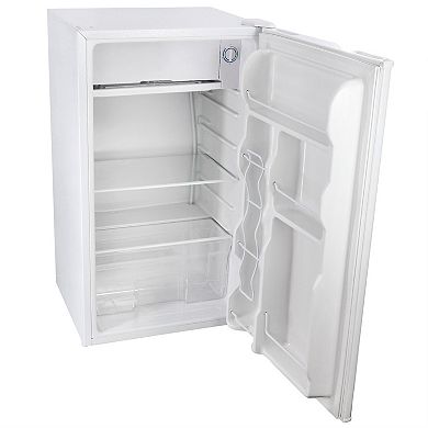 MegaChef 3.2-ft. White Refrigerator
