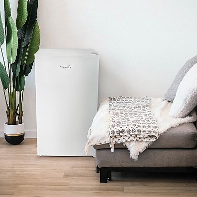 MegaChef 3.2-ft. White Refrigerator
