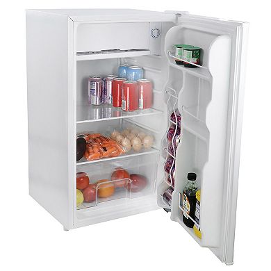 MegaChef 3.2-ft. White Refrigerator