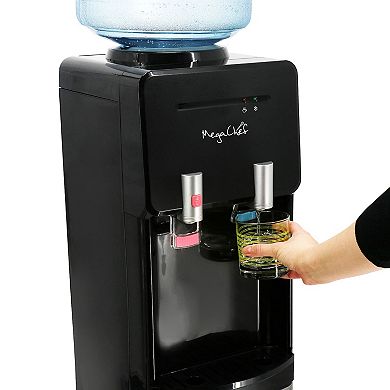 MegaChef Top Load Hot & Cold Water Dispenser