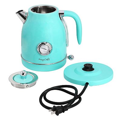 MegaChef 2-pc. 1.7 Liter Electric Tea Kettle & 2 Slice Toaster Set