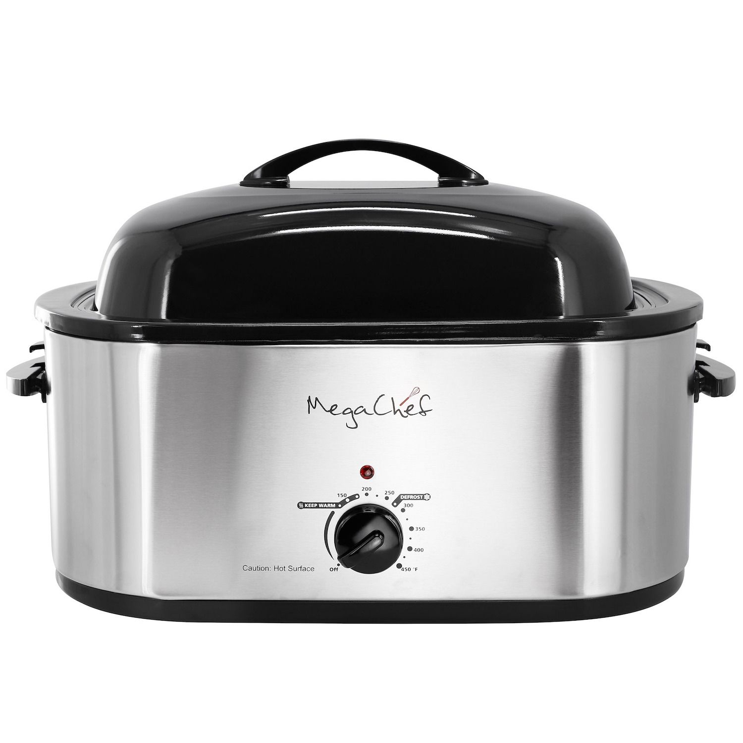 MegaChef 22-qt. Electric Roaster Oven with High Dome Self-Basting Lid