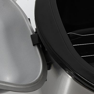 MegaChef 22-qt. Electric Roaster Oven with High Dome Self-Basting Lid