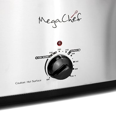 MegaChef 22-qt. Electric Roaster Oven with High Dome Self-Basting Lid