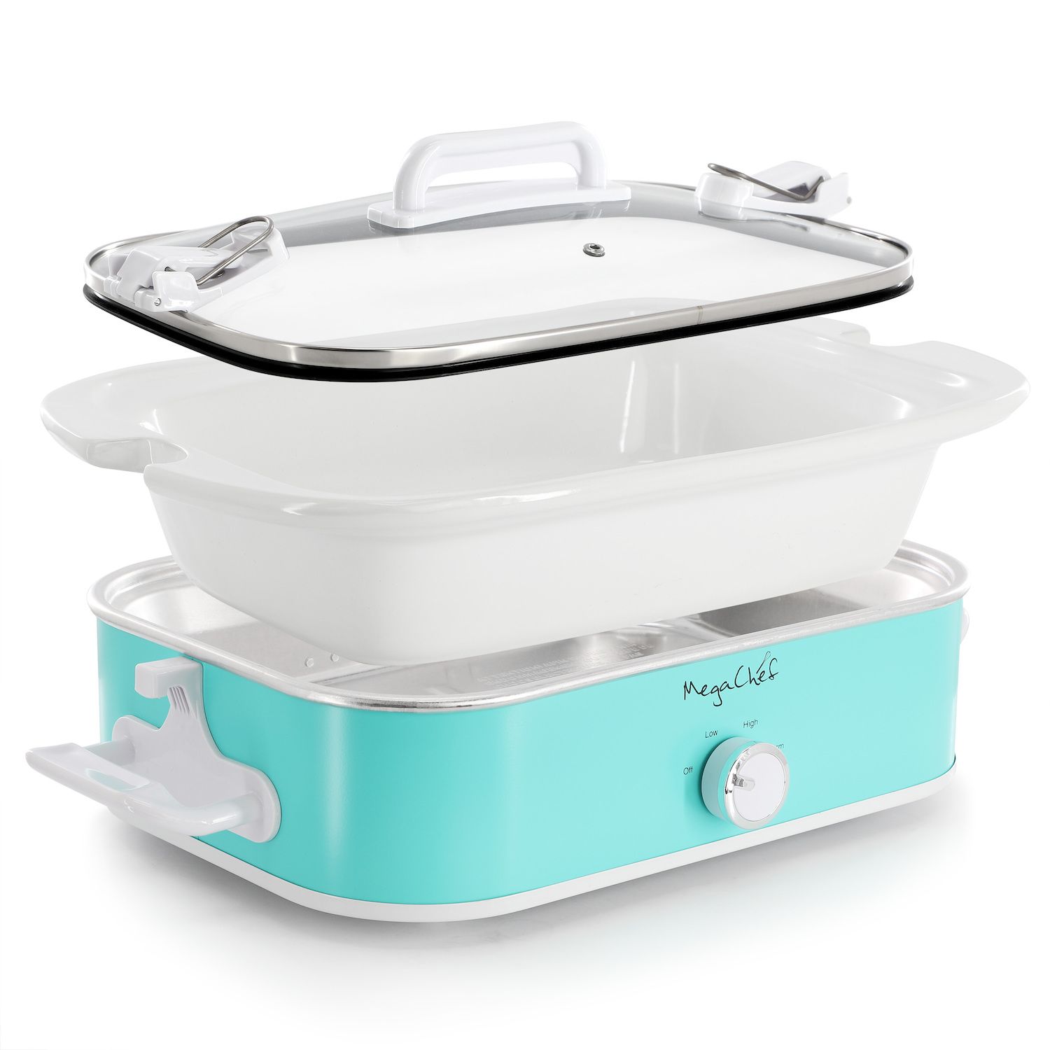 MegaChef Casserole Slow Cooker