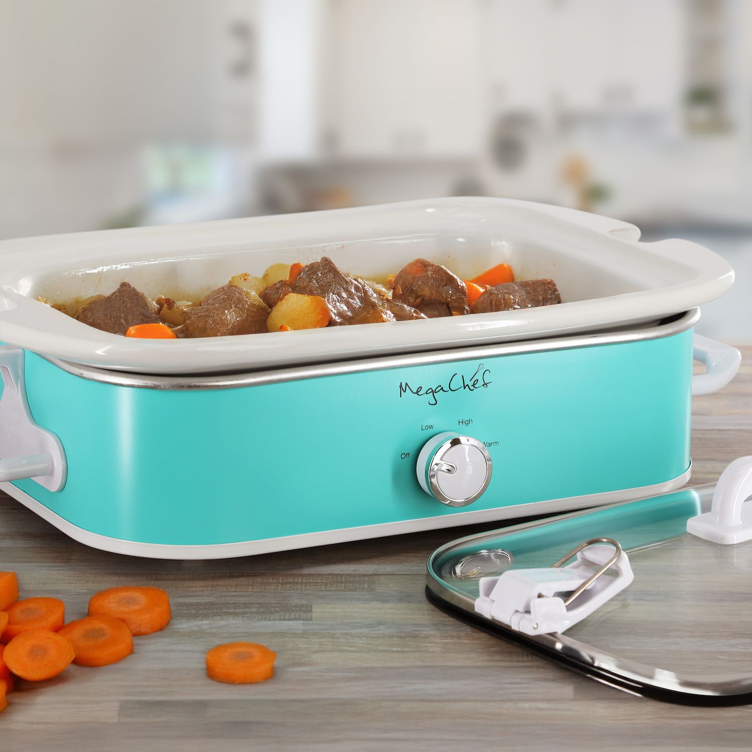 MegaChef Casserole Slow Cooker - Thumbnail 4