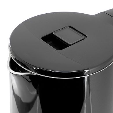 MegaChef 1.7 Liter Glass Electric Tea Kettle