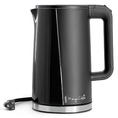 MegaChef 1.7 Liter Glass Electric Tea Kettle
