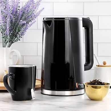 MegaChef 1.7 Liter Glass Electric Tea Kettle