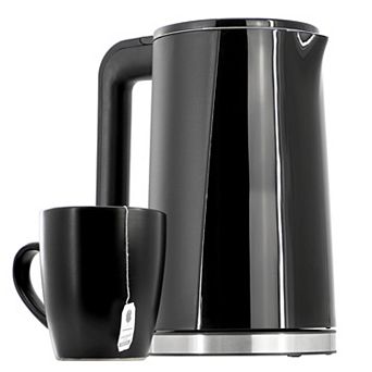 MegaChef 1.7 Liter Glass Electric Tea Kettle