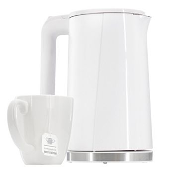 MegaChef 1.7 Liter Glass Electric Tea Kettle