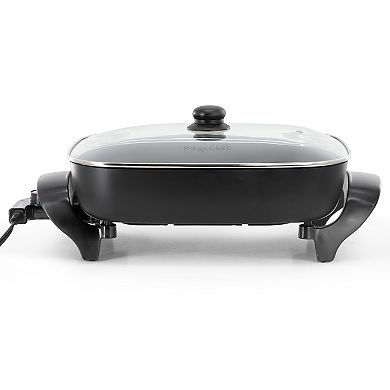 MegaChef 14.96-in. Non-Stick Coating Electric Fry Pan