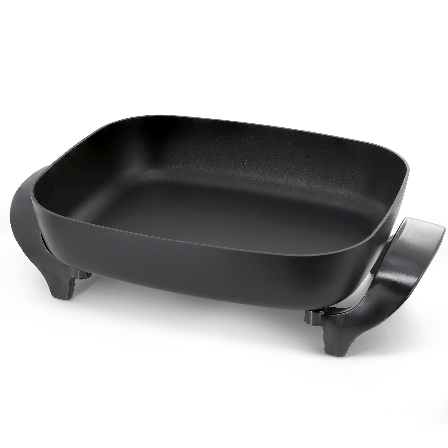 MegaChef 14.96" Electric Fry Pan With Non-Stick Coating