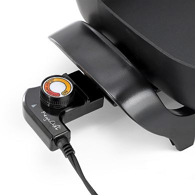 MegaChef 14.96-in. Non-Stick Coating Electric Fry Pan