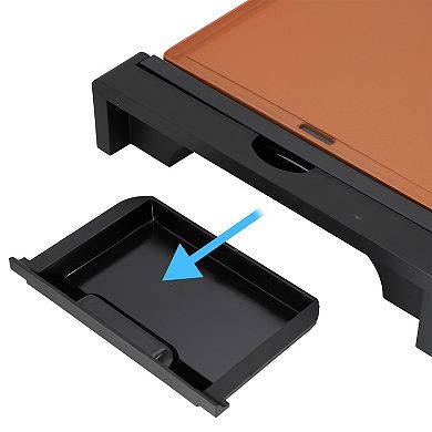 MegaChef 21.63-in. Non-Stick Coating Copper Electric Grill