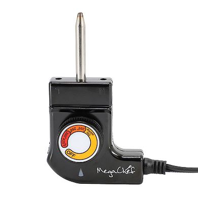 MegaChef 21.63-in. Non-Stick Coating Copper Electric Grill