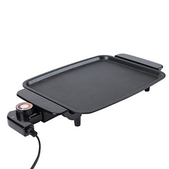 MegaChef 11.81 in Non-Stick Coating Electric Grill