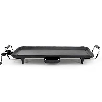 MegaChef 21-in. Non-Stick Coating Electric Grill with Drip Tray