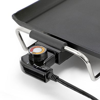 MegaChef 21-in. Non-Stick Coating Electric Grill with Drip Tray