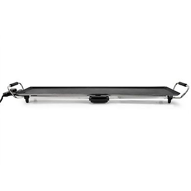 MegaChef 35.43-in. Non-Stick Coating Electric Grill with Drip Tray
