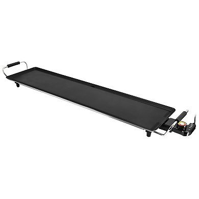 MegaChef 35.43-in. Non-Stick Coating Electric Grill with Drip Tray