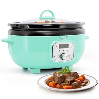 MegaChef 3.5 Liter Oval Electric Slow Cooker