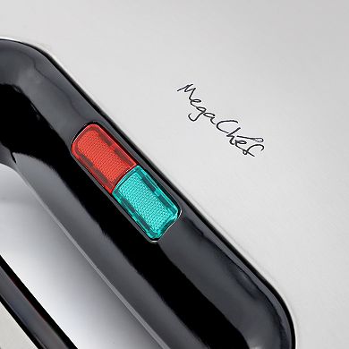 MegaChef Electric Non-Stick Panini Press Grill & Sandwich Maker