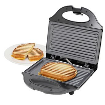 MegaChef Electric Non-Stick Panini Press Grill & Sandwich Maker