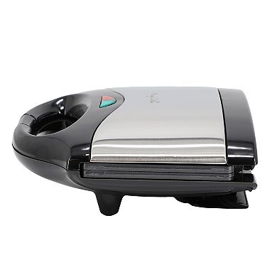 MegaChef Electric Non-Stick Panini Press Grill & Sandwich Maker