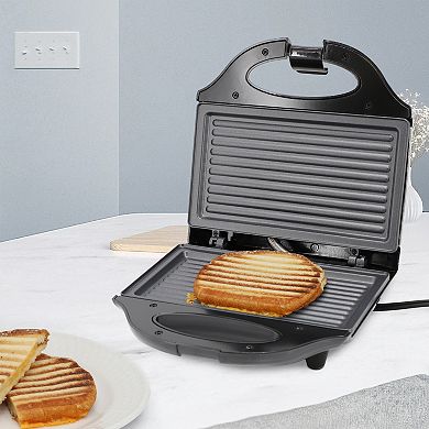 MegaChef Electric Non-Stick Panini Press Grill & Sandwich Maker